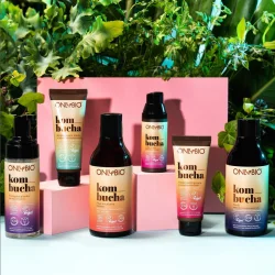 ONLYBIO Kombucha Tonik do twarzy przeciw niedoskonałościom 300 ml ONLYBIO Kombucha Tonik do twarzy przeciw niedoskonałościom 300 ml