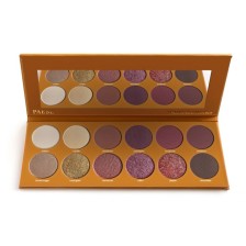 PAESE Paleta cieni do powiek Warm Memories,18g PAESE Paleta cieni do powiek Warm Memories,18g