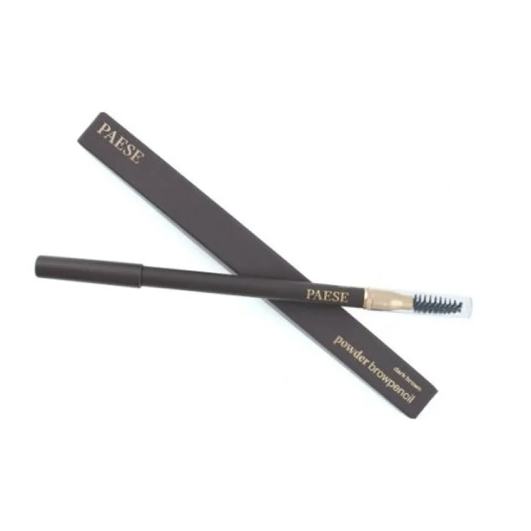 Paese Pudrowa kredka do brwi , dark brown 1,19 g Paese Pudrowa kredka do brwi , dark brown 1,19 g