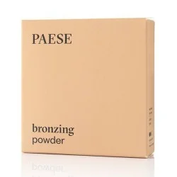 PAESE puder brązujący Bronzer 1P 10,5 g- PAESE puder brązujący Bronzer 1P 10,5 g-