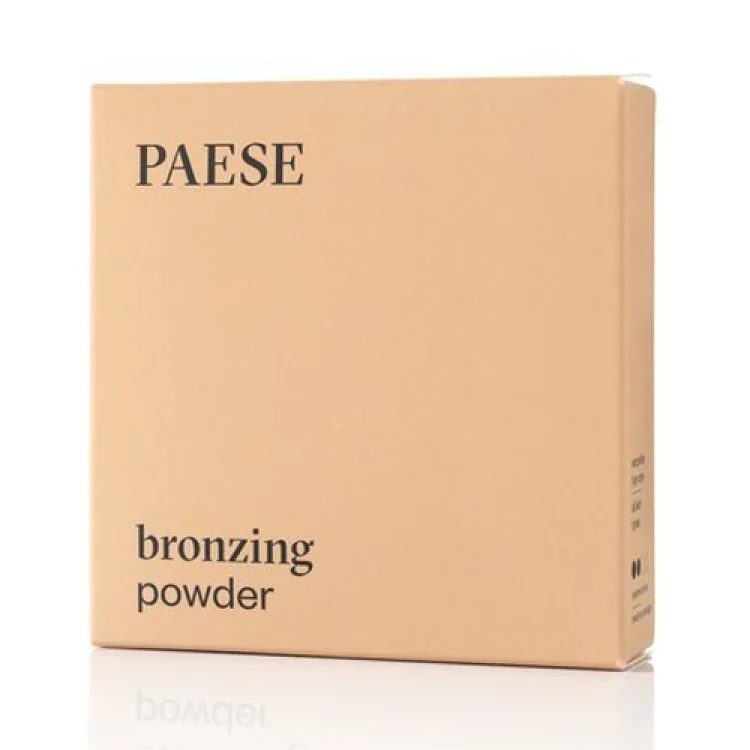 PAESE puder brązujący Bronzer 1P 10,5 g- PAESE puder brązujący Bronzer 1P 10,5 g-