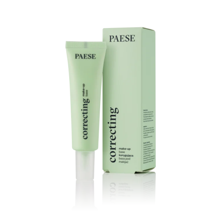 PAESE Korygująca baza pod makijaż w tubie 30ml PAESE Korygująca baza pod makijaż w tubie 30ml