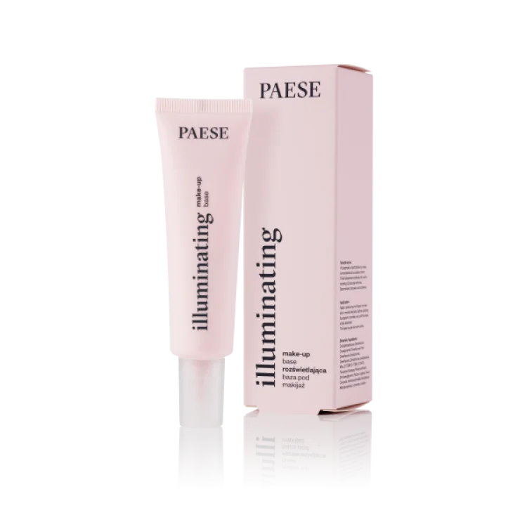 PAESE Rozświetlająca baza pod makijaż w tubie 30ml