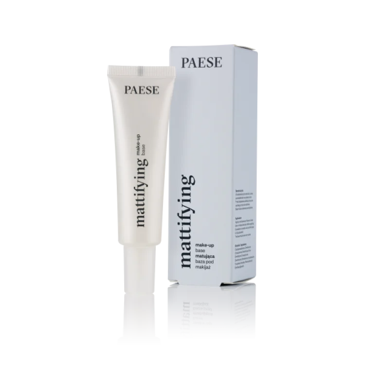 PAESE Matująca baza pod makijaż w tubie 30ml PAESE Matująca baza pod makijaż w tubie 30ml
