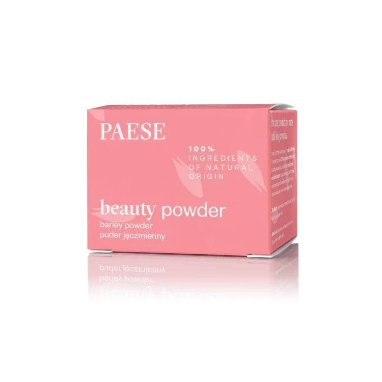 PAESE LOOSE BEAUTY PUDER JĘCZMIENNY 10g PAESE LOOSE BEAUTY PUDER JĘCZMIENNY 10g
