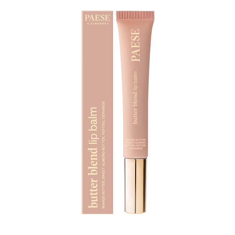PAESE BUTTER BLEND Masełkowy Balsam do Ust 01 Honey Kiss 9 ml PAESE BUTTER BLEND Masełkowy Balsam do Ust 01 Honey Kiss 9 ml