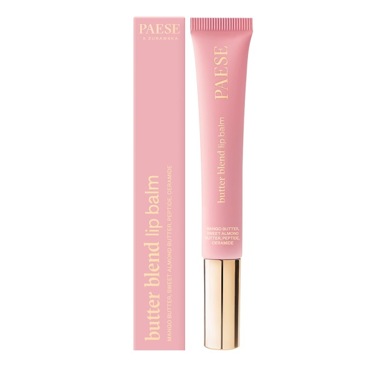 PAESE BUTTER BLEND Masełkowy Balsam do Ust 02 Milky Glow 9 ml PAESE BUTTER BLEND Masełkowy Balsam do Ust 02 Milky Glow 9 ml