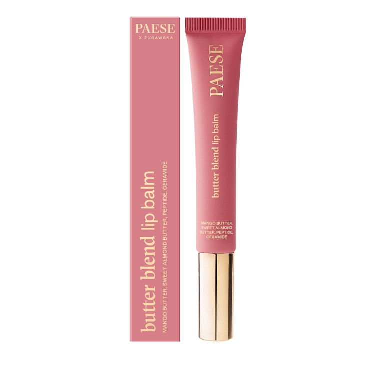 PAESE BUTTER BLEND Masełkowy Balsam do Ust 03 Peach Nectar 9 ml PAESE BUTTER BLEND Masełkowy Balsam do Ust 03 Peach Nectar 9 ml