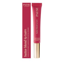 PAESE BUTTER BLEND Masełkowy Balsam do Ust 04 Raspberry Glaze 9 ml PAESE BUTTER BLEND Masełkowy Balsam do Ust 04 Raspberry Glaze 9 ml