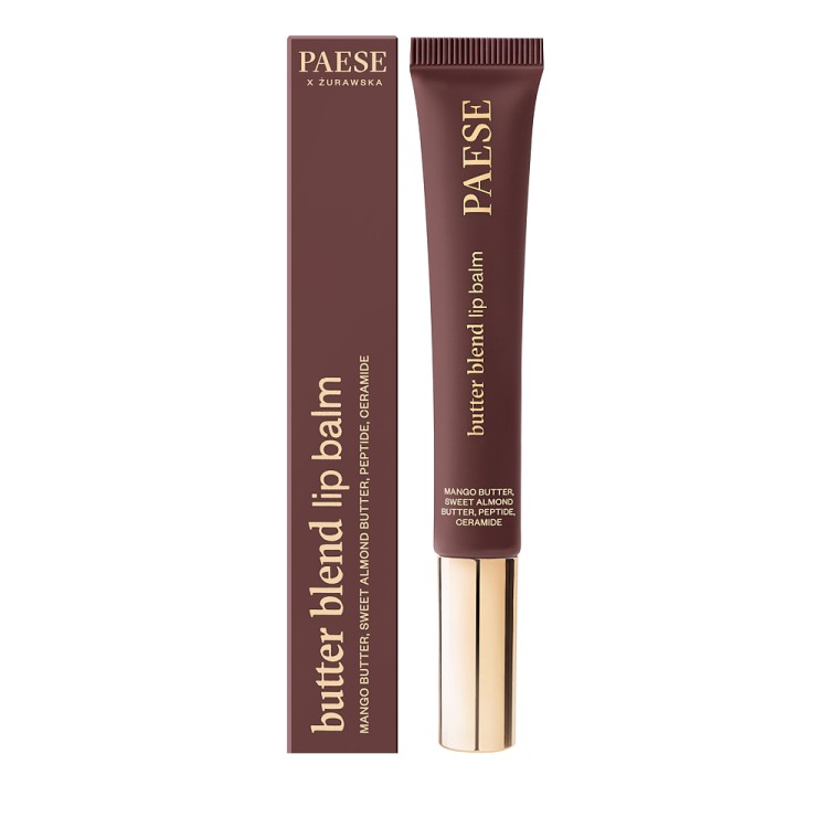 PAESE BUTTER BLEND Masełkowy Balsam do Ust 06 Espresso Shot 9 ml PAESE BUTTER BLEND Masełkowy Balsam do Ust 06 Espresso Shot 9 ml