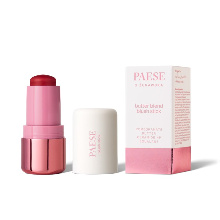 PAESE BUTTER BLEND Róż w Sztyfcie 04 Cherry 6 g