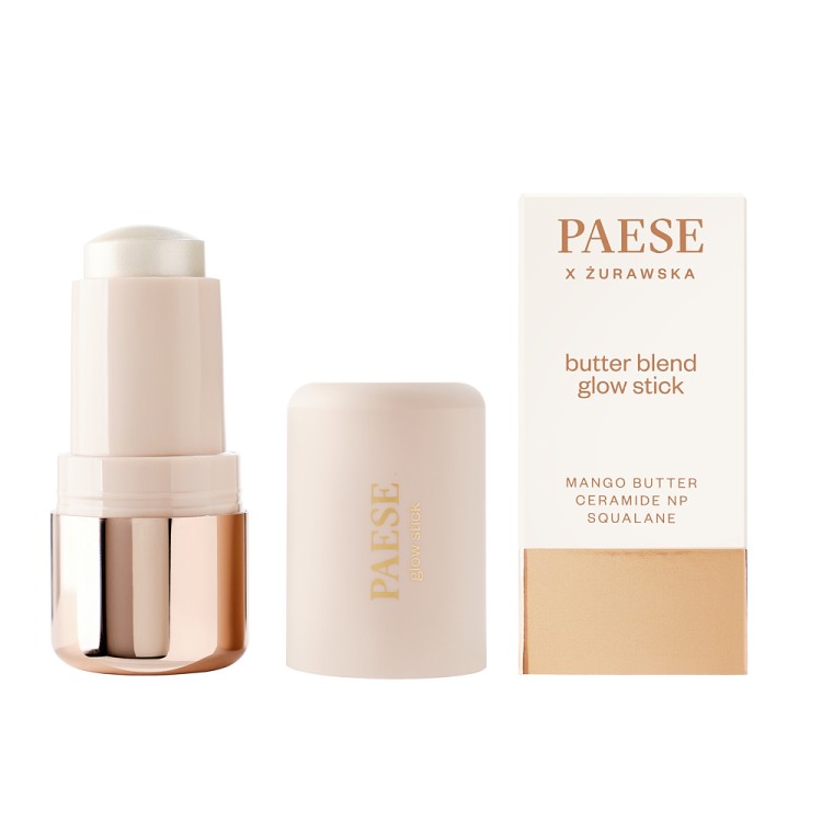 PAESE BUTTER BLEND Rozświetlacz w Sztyfcie 02 Glazed 6 g