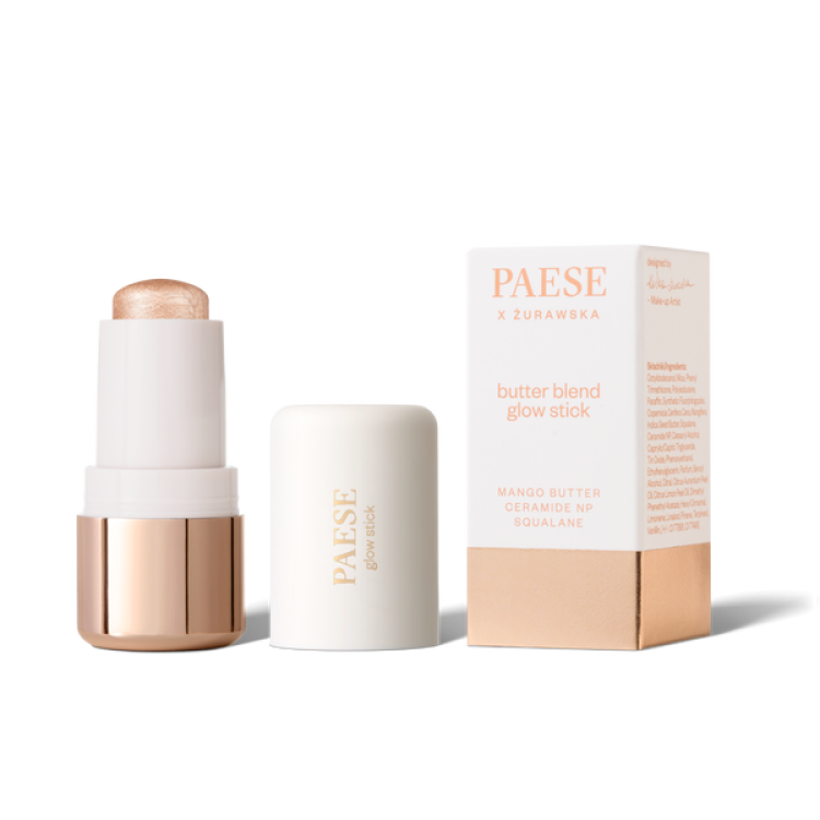 PAESE BUTTER BLEND Masełkowy rozświetlacz do twarzy w sticku 01 Fresco 6g