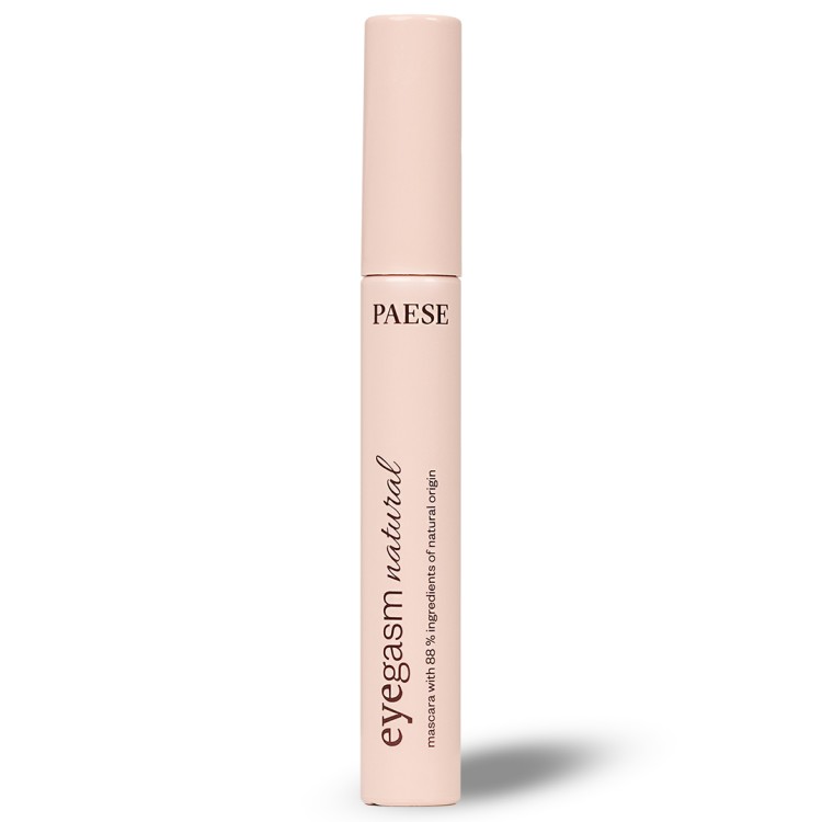 PAESE EYEGASM NATURAL Tusz do rzęs 8 ml PAESE EYEGASM NATURAL Tusz do rzęs 8 ml