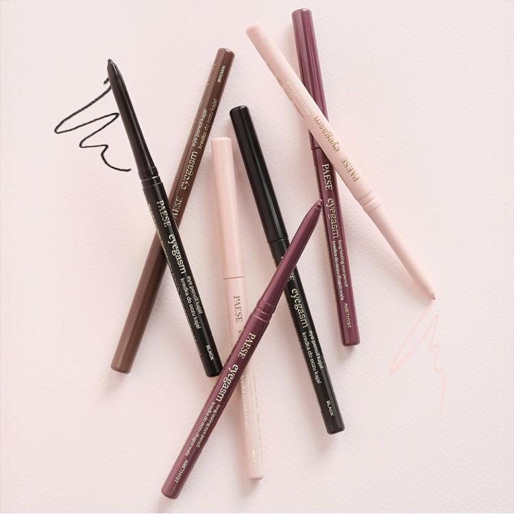 PAESE EYEGASM Kredka do oczu kajal BLACK