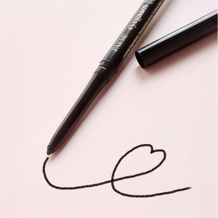 PAESE EYEGASM Kredka do oczu kajal BLACK