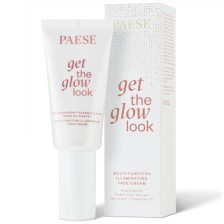 PAESE GET THE GLOW LOOK wielozadaniowy rozświetlający krem do twarzy 30ml PAESE GET THE GLOW LOOK wielozadaniowy rozświetlający krem do twarzy 30ml