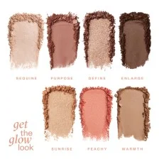 PAESE GET THE GLOW LOOK paleta do twarzy i oczu