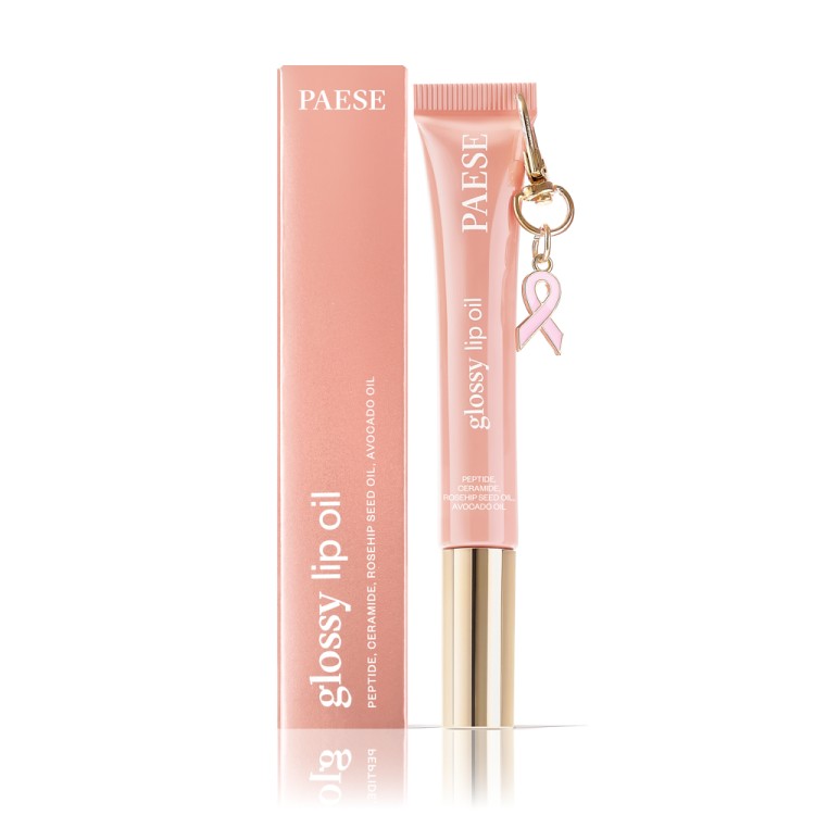 PAESE Błyszczący Olejek do Ust 01 Fearless 9 g