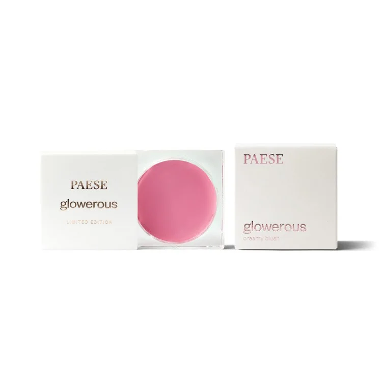 PAESE GLOWEROUS KREMOWY RÓŻ MILK ROSE 12ml PAESE GLOWEROUS KREMOWY RÓŻ MILK ROSE 12ml
