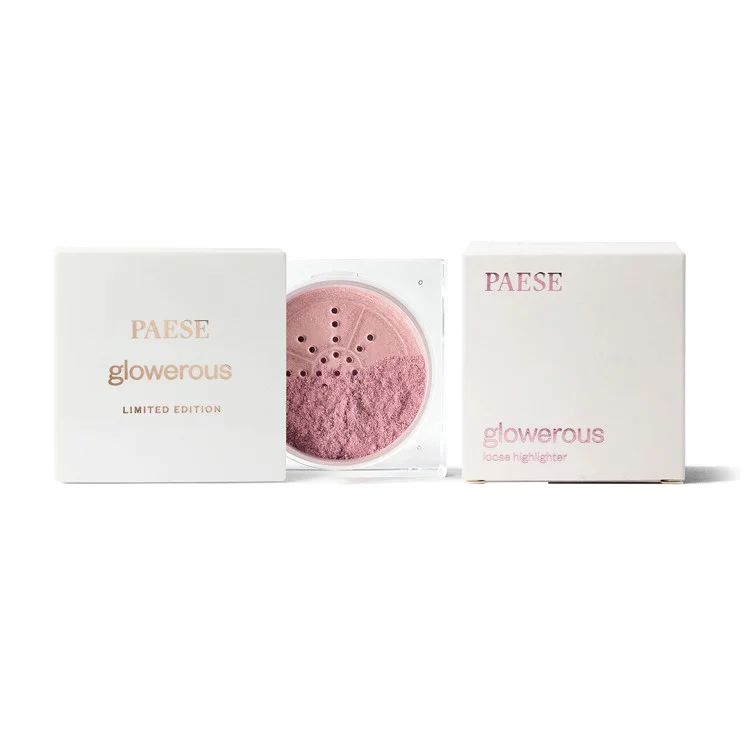 PAESE GLOWEROUS SYPKI ROZŚWIETLACZ 01 ROSE 5g PAESE GLOWEROUS SYPKI ROZŚWIETLACZ 01 ROSE 5g