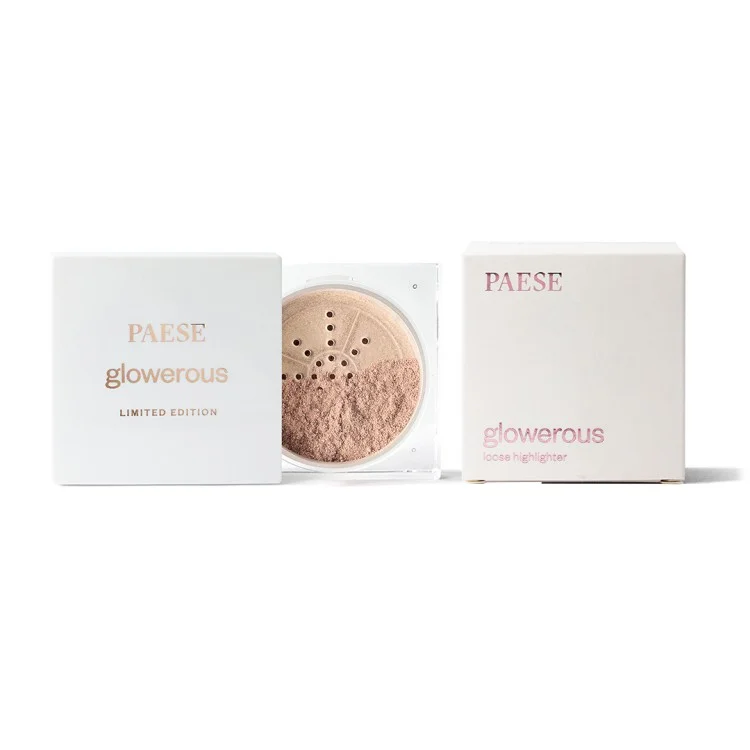 PAESE GLOWEROUS SYPKI ROZŚWIETLACZ 02 GOLD 5g PAESE GLOWEROUS SYPKI ROZŚWIETLACZ 02 GOLD 5g