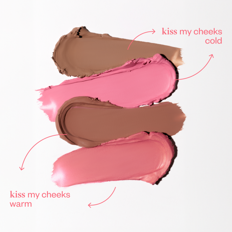 PAESE KISS MY CHEEKS PALETA DO KONTUROWANIA - COLD 15g PAESE KISS MY CHEEKS PALETA DO KONTUROWANIA - COLD 15g