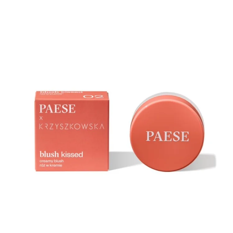 Paese Kremowy róż Blush kissed 02 4g Paese Kremowy róż Blush kissed 02 4g