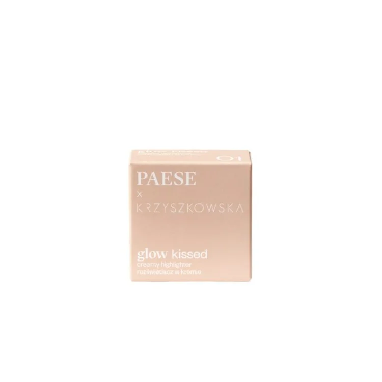 Paese Kremowy rozświetlacz Glow kissed 01 4g Paese Kremowy rozświetlacz Glow kissed 01 4g
