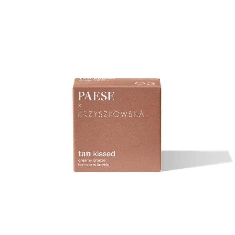 Paese Kremowy bronzer Tan kissed 02 ciepły 12g Paese Kremowy bronzer Tan kissed 02 ciepły 12g