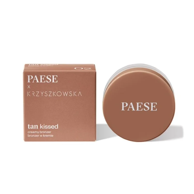 Paese Kremowy bronzer Tan kissed 02 ciepły 12g Paese Kremowy bronzer Tan kissed 02 ciepły 12g
