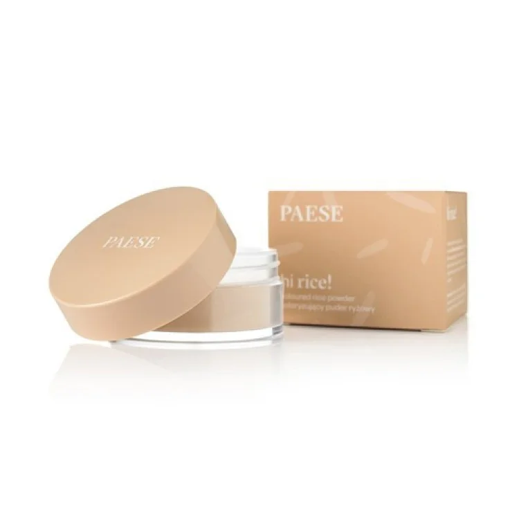 PAESE KOLORYZUJĄCY PUDER RYŻOWY Natural 10 G PAESE KOLORYZUJĄCY PUDER RYŻOWY Natural 10 G