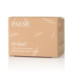 PAESE KOLORYZUJĄCY PUDER RYŻOWY Natural 10 G PAESE KOLORYZUJĄCY PUDER RYŻOWY Natural 10 G