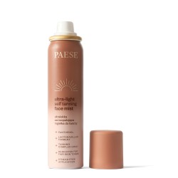 PAESE Ultralekka mgiełka samoopalająca do twarzy 75ml PAESE Ultralekka mgiełka samoopalająca do twarzy 75ml