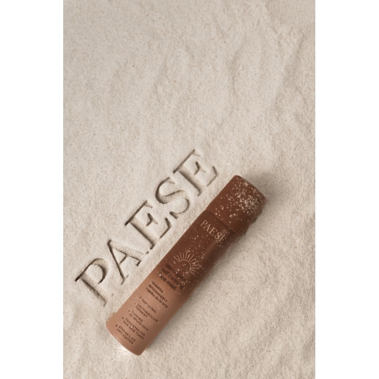 PAESE Ultralekka mgiełka samoopalająca do twarzy 75ml PAESE Ultralekka mgiełka samoopalająca do twarzy 75ml