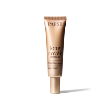 PAESE LONG COVER LUMINOUS Podkład rozświetlający 01 LIGHT BEIGE PAESE LONG COVER LUMINOUS Podkład rozświetlający 01 LIGHT BEIGE