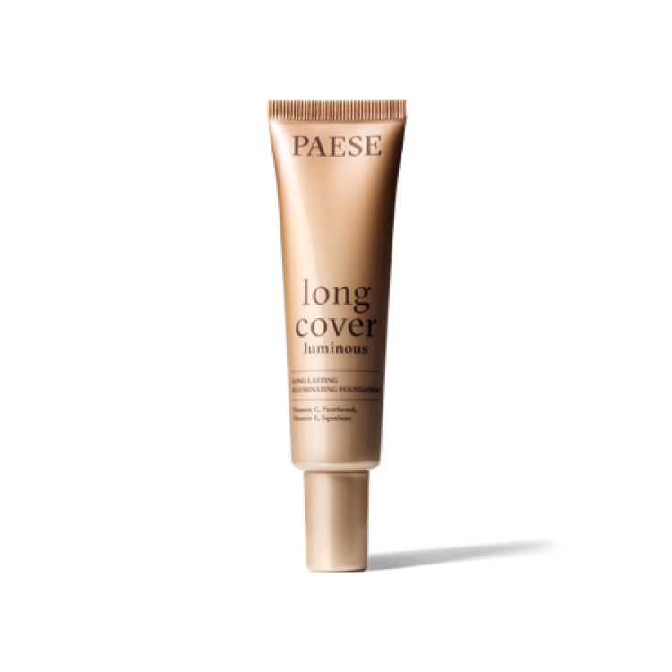PAESE LONG COVER LUMINOUS Podkład rozświetlający 1.5 BEIGE PAESE LONG COVER LUMINOUS Podkład rozświetlający 1.5 BEIGE