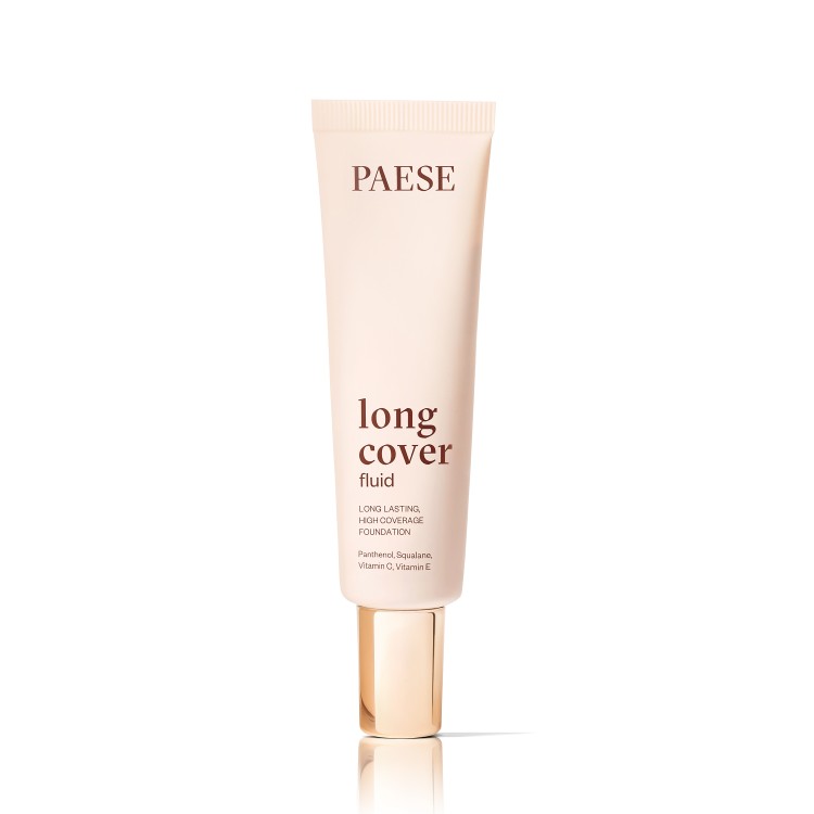 PAESE LONG COVER FLUID Podkład kryjący w tubce 1.5 BEIGE PAESE LONG COVER FLUID Podkład kryjący w tubce 1.5 BEIGE