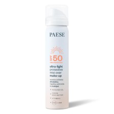 PAESE ULTRALEKKA MGIEŁKA OCHRONNA NA MAKIJAŻ SPF 50 75 ml PAESE ULTRALEKKA MGIEŁKA OCHRONNA NA MAKIJAŻ SPF 50 75 ml
