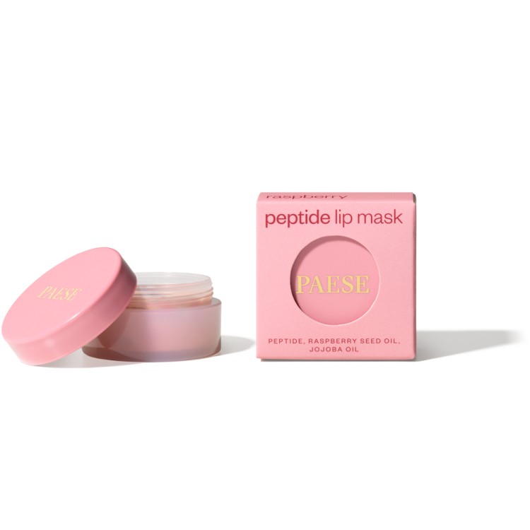 PAESE Peptydowa maseczka do ust  RASPBERRY 10 g 