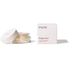 PAESE LONG COVER Puder sypki utrwalający 6g LIGHT BEIGE