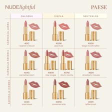 PAESE  NUDELIGHTFUL POMADKA DO UST 405 ROSE CREAM 4.5g PAESE  NUDELIGHTFUL POMADKA DO UST 405 ROSE CREAM 4.5g