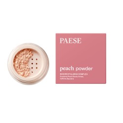 PAESE Puder Sypki Brzoskwiniowy 6 g PAESE Puder Sypki Brzoskwiniowy 6 g