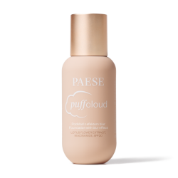 PAESE PUFF CLOUD satynowy podkład z efektem blur 37ml 01 LIGHT BEIGE PAESE PUFF CLOUD satynowy podkład z efektem blur 37ml 01 LIGHT BEIGE