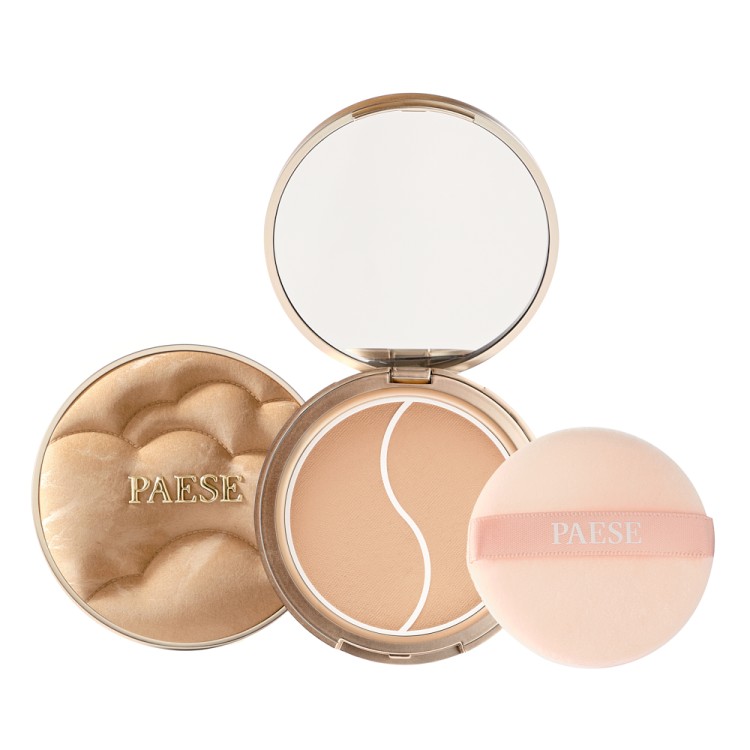 PAESE PUFF CLOUD Puder Prasowany 03W Sand Beige 4,2 g PAESE PUFF CLOUD Puder Prasowany 03W Sand Beige 4,2 g
