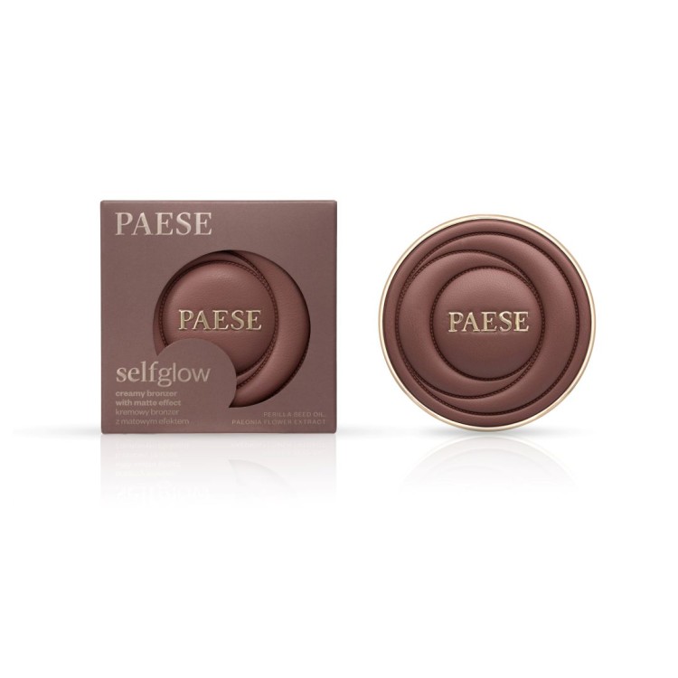 PAESE SELFGLOW Kremowy bronzer z matowym efektem 8g