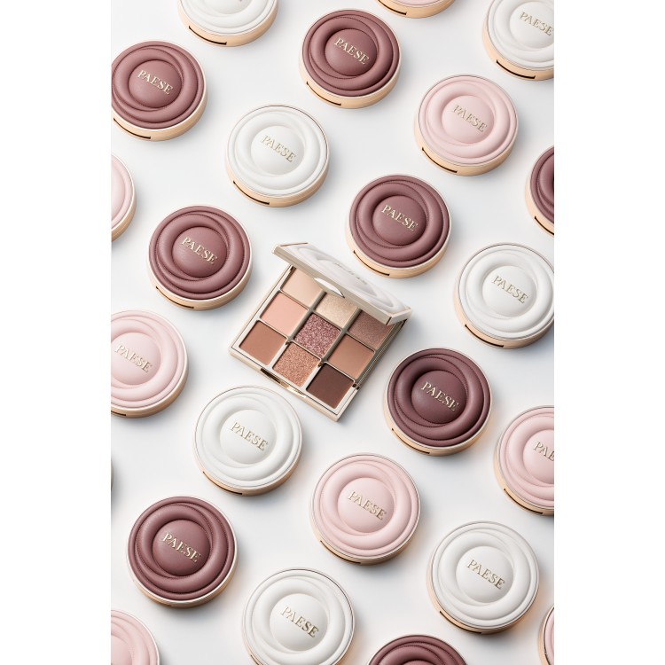PAESE SELFGLOW Paleta cieni nude 12,5g