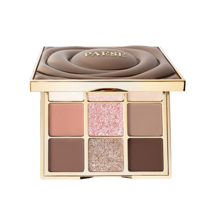 PAESE SELFGLOW Paleta Cieni do Powiek Rose Nude 12,5 g PAESE SELFGLOW Paleta Cieni do Powiek Rose Nude 12,5 g