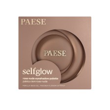 PAESE SELFGLOW Paleta Cieni do Powiek Rose Nude 12,5 g