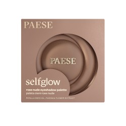 PAESE SELFGLOW Paleta Cieni do Powiek Rose Nude 12,5 g PAESE SELFGLOW Paleta Cieni do Powiek Rose Nude 12,5 g
